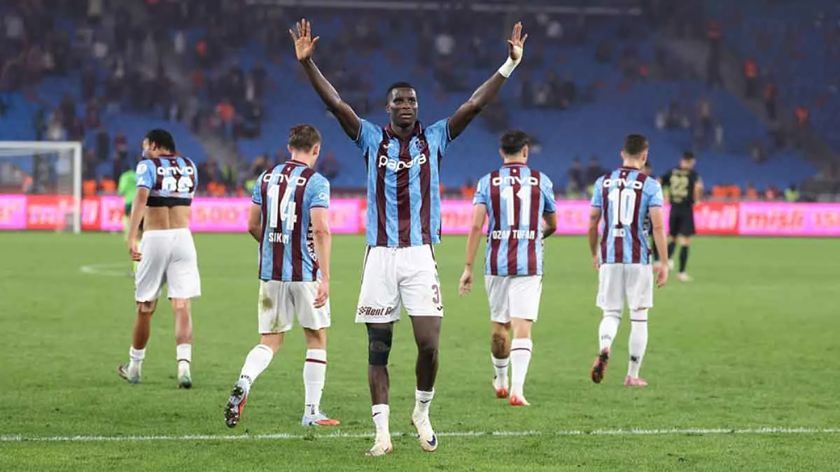 Trabzonspor'dan gol yağmuru! 1 trabzonspor kayserispor