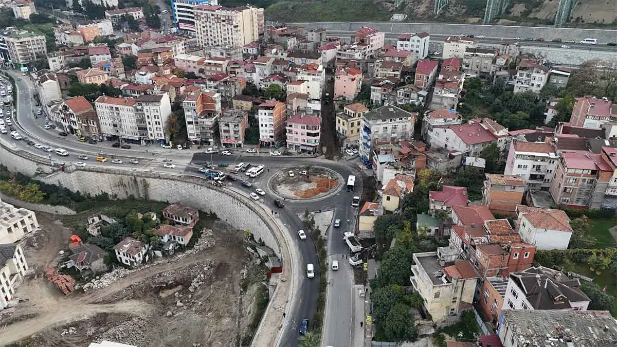 Trabzon-Esentepe-kavşağında-sona-doğru