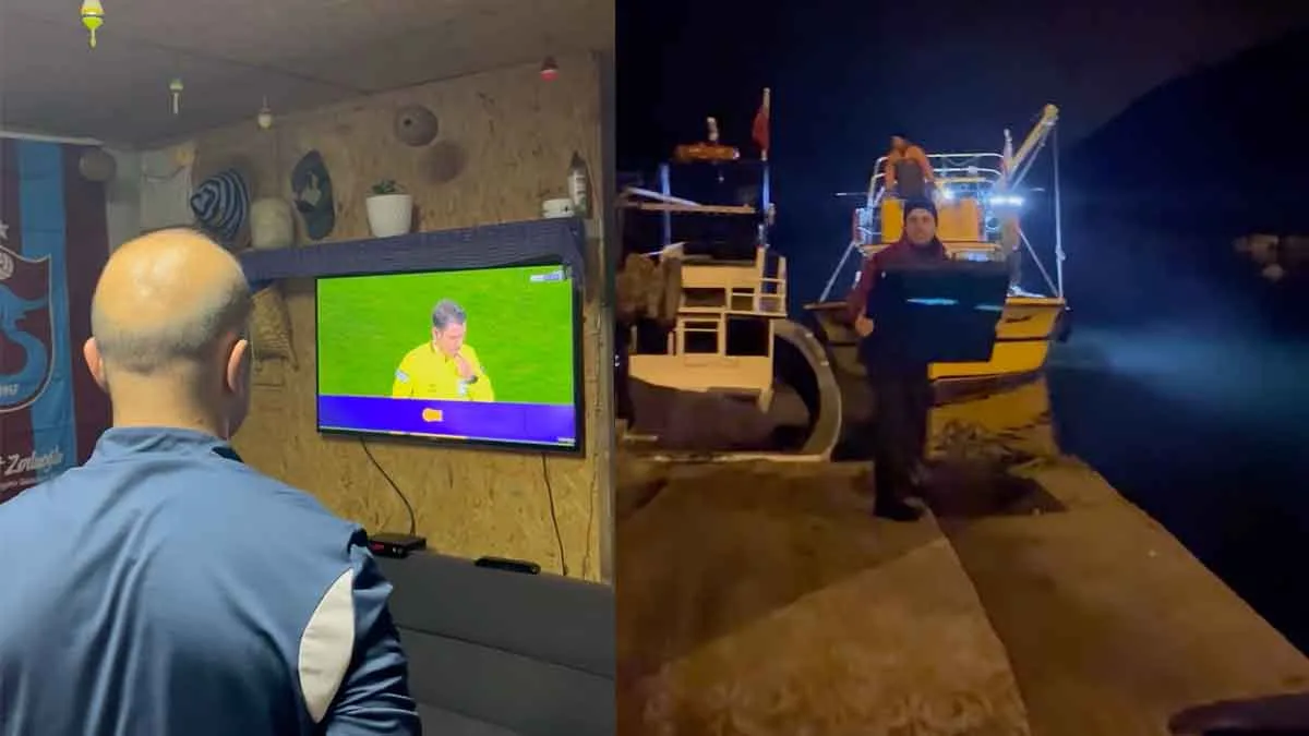 Gençlerbirliği-maçı-sonrası-Trabzonspor-taraftarı-televizyonunu-denize-attı