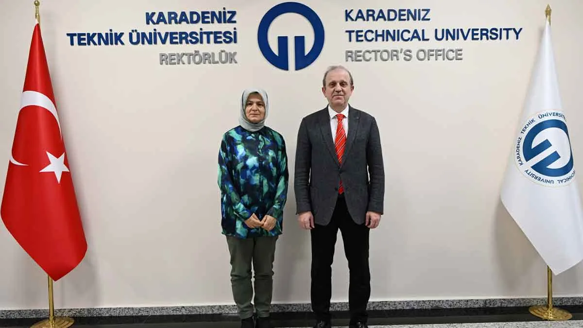 KTÜ-APİMER Müdürlüğüne Prof.-Dr.-Sevgi-Kolaylı-Atandı