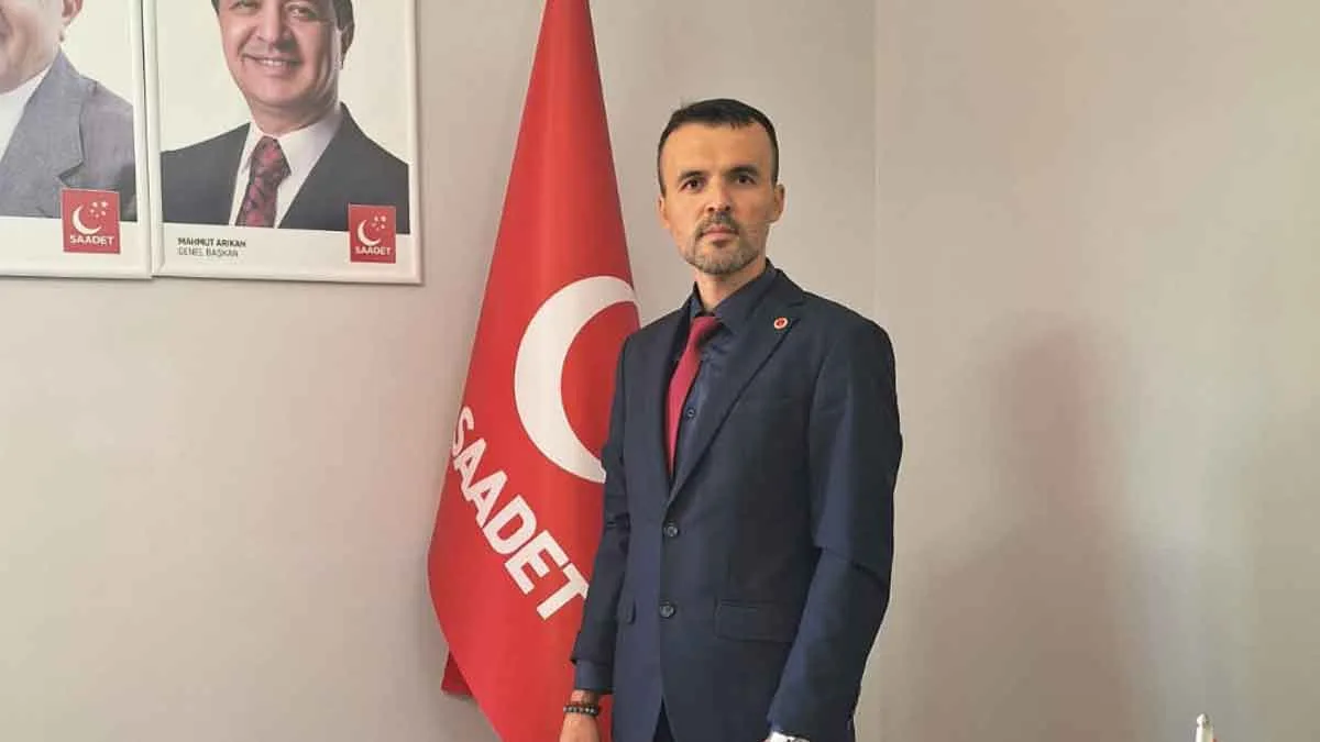 Saadet-Partili-İlçe-Başkanından-Başkan-Genç’e-kınama!