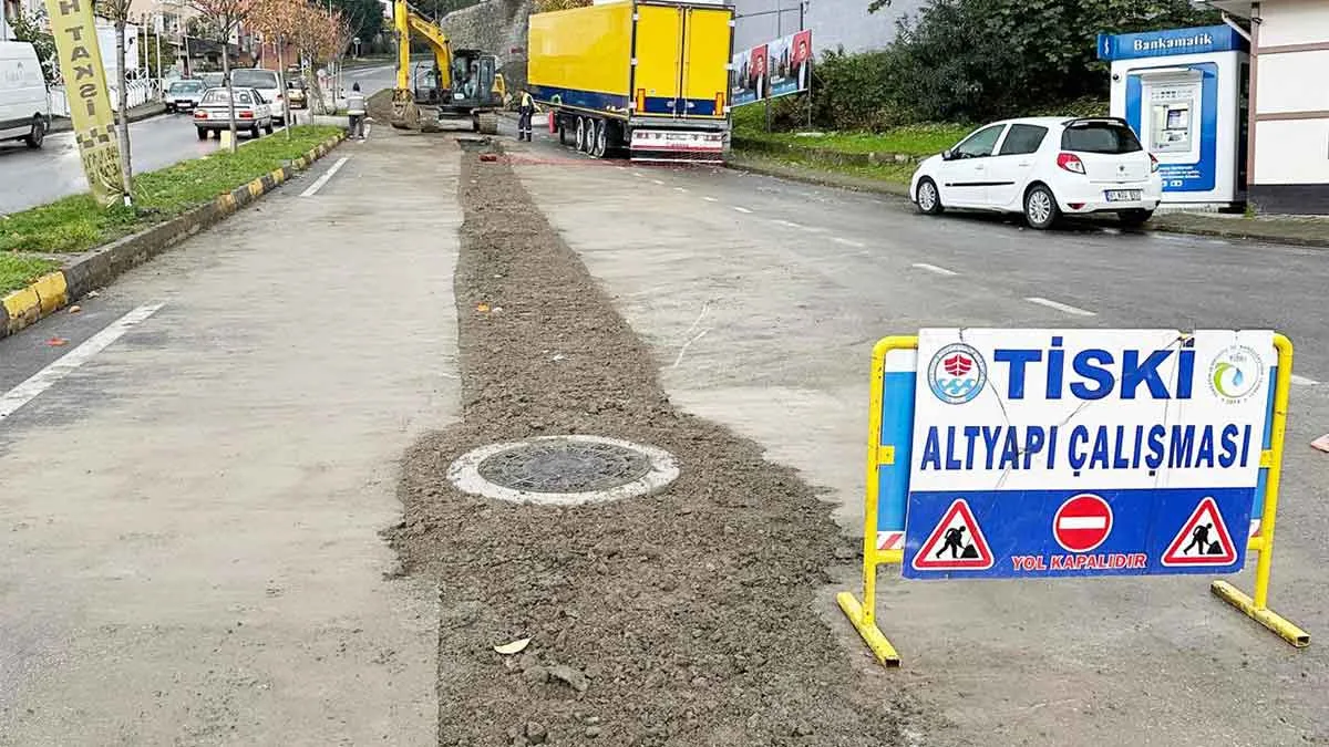 Trabzon'da-altyapı-çalışmaları-sürüyor
