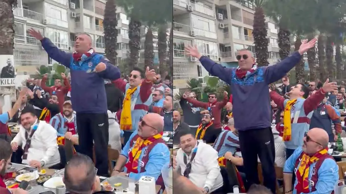 Trabzonspor-ile-Göztepe-taraftarları-maç-öncesi-birlikte-şarkı-söyledi