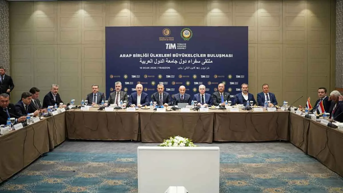 Arap-Birliği-Ülkeleri-Büyükelçileri-Trabzon'da-toplandı