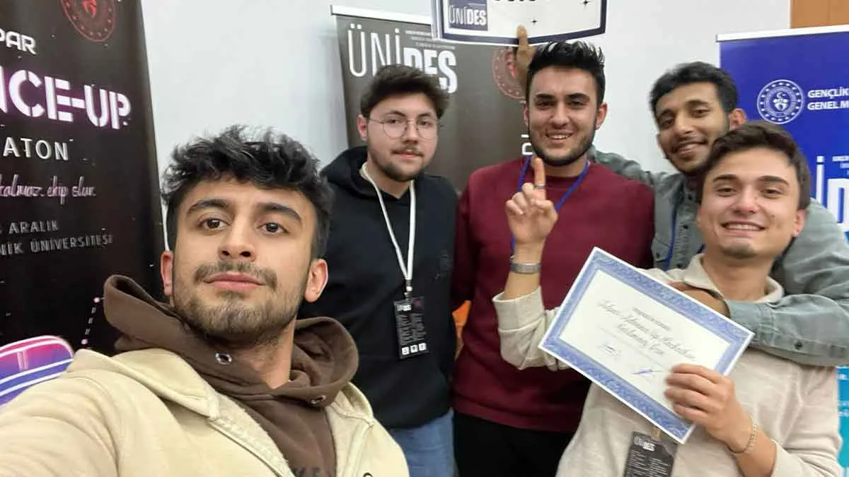 KTÜ’lü Öğrenciler,-TU-11 Hackathon’da Birinci-Oldu