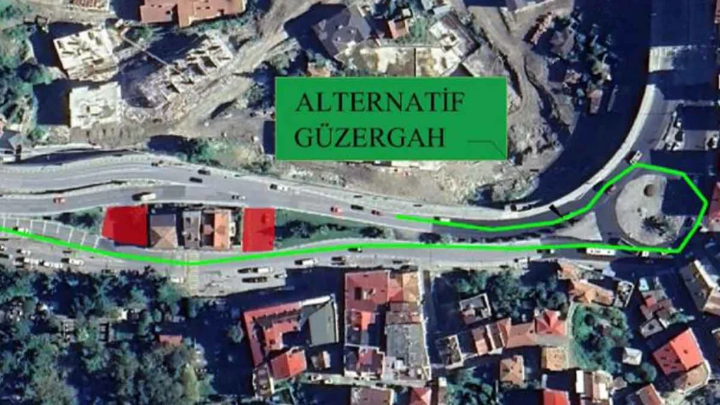 Trabzon Barosu onundeki dunus yollari kapatildi1