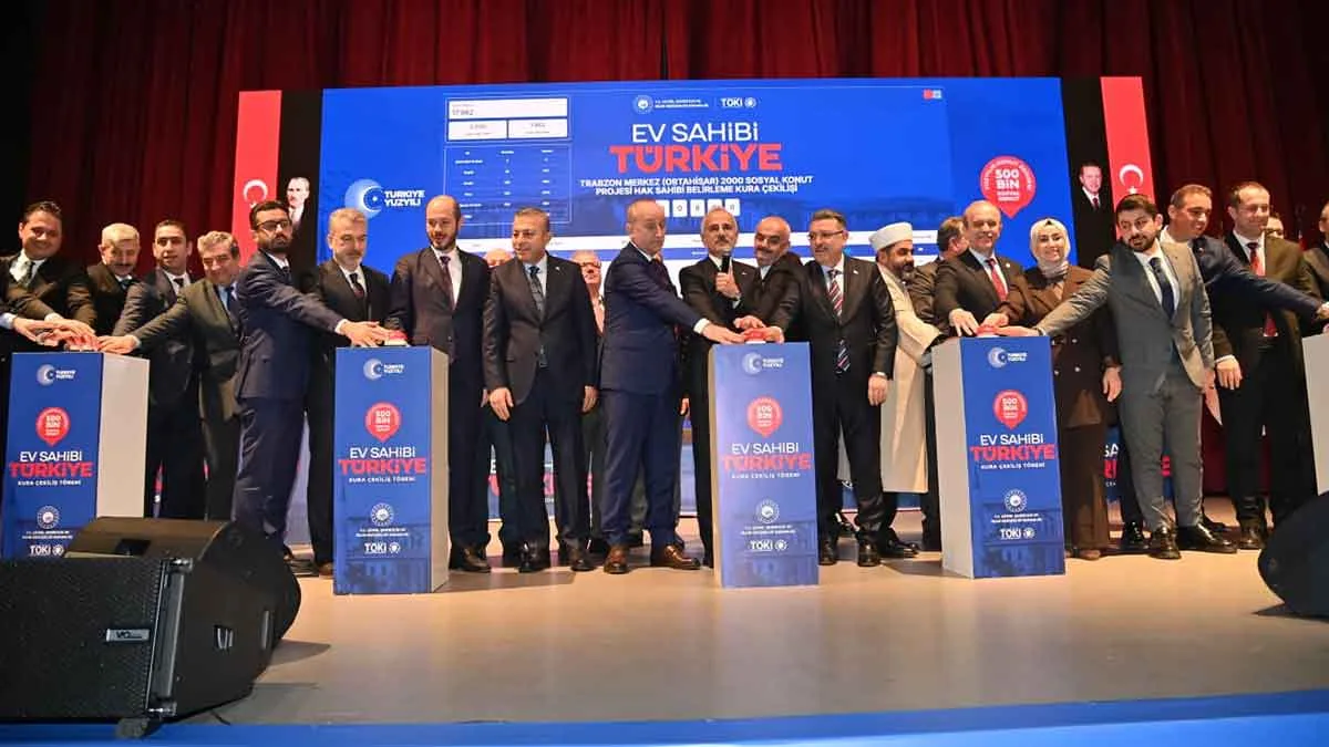Trabzon'da-yapılacak-TOKİ-konutları-için-kuralar-çekildi