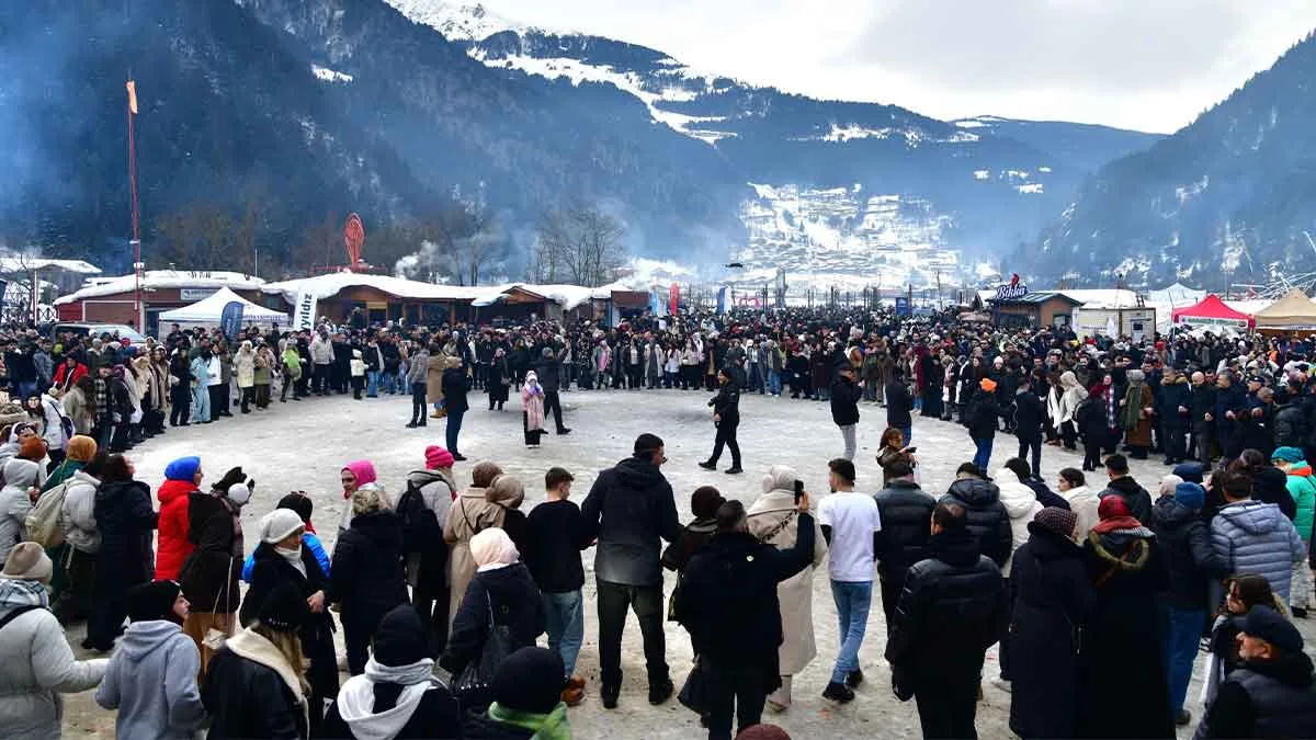 Uzungöl-horon-rekoru