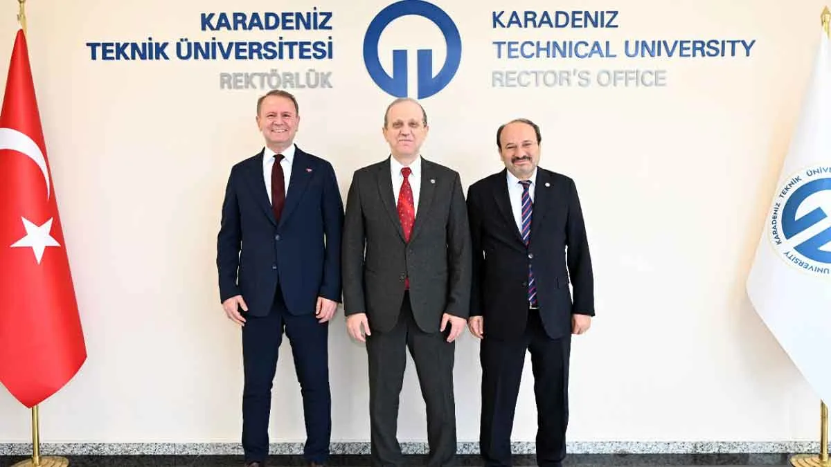 KTÜ'de-rektör-buluşması-yapıldı