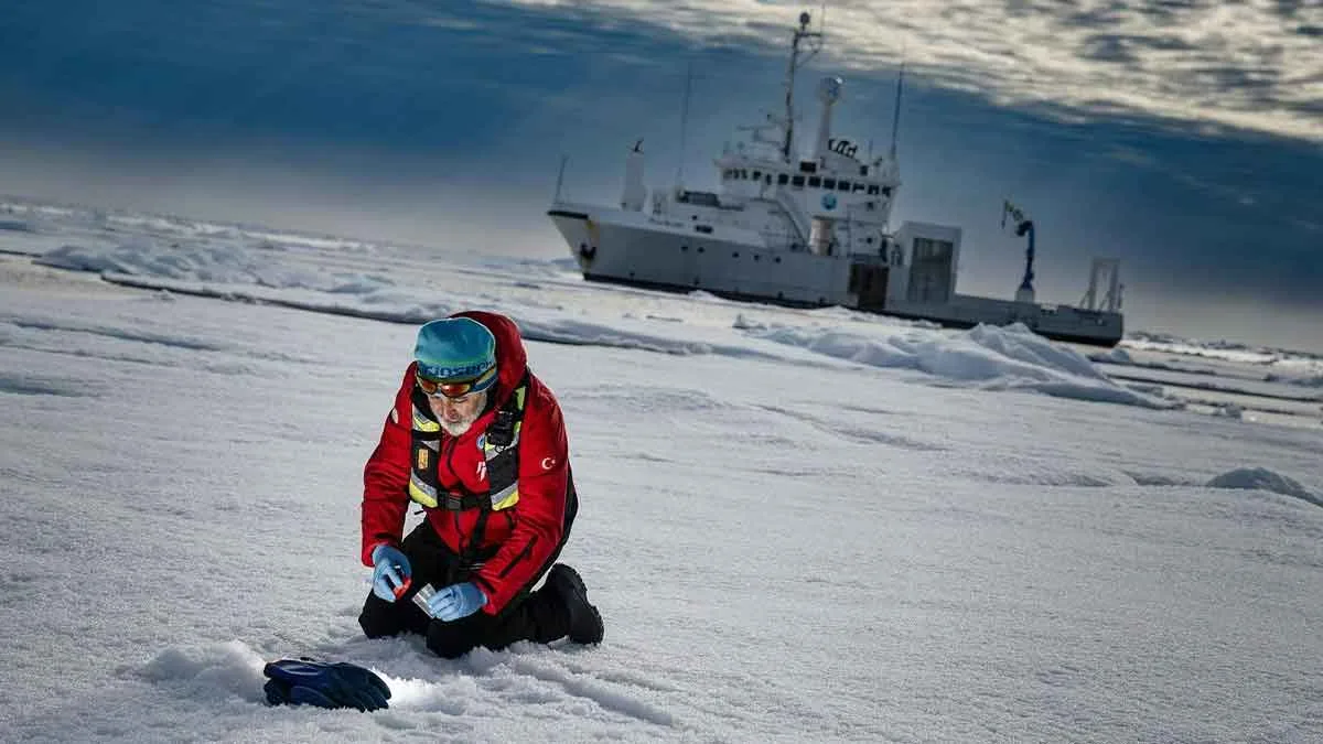 KTÜ’lü akademisyen-Antarktika’ya-ulaştı