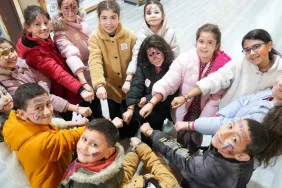 Trabzon'da-Ramazan-çadırı-çocuklarla-şenlendi