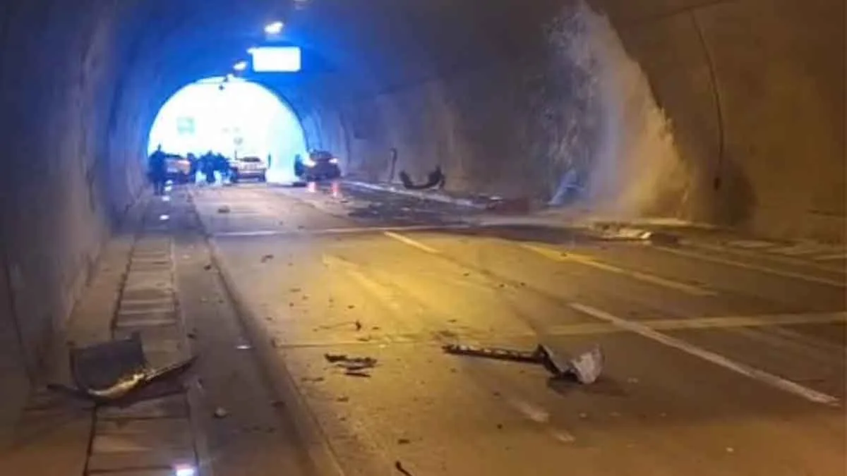 Trabzon’da-tünelde-zincirleme-kaza-yaşandı!