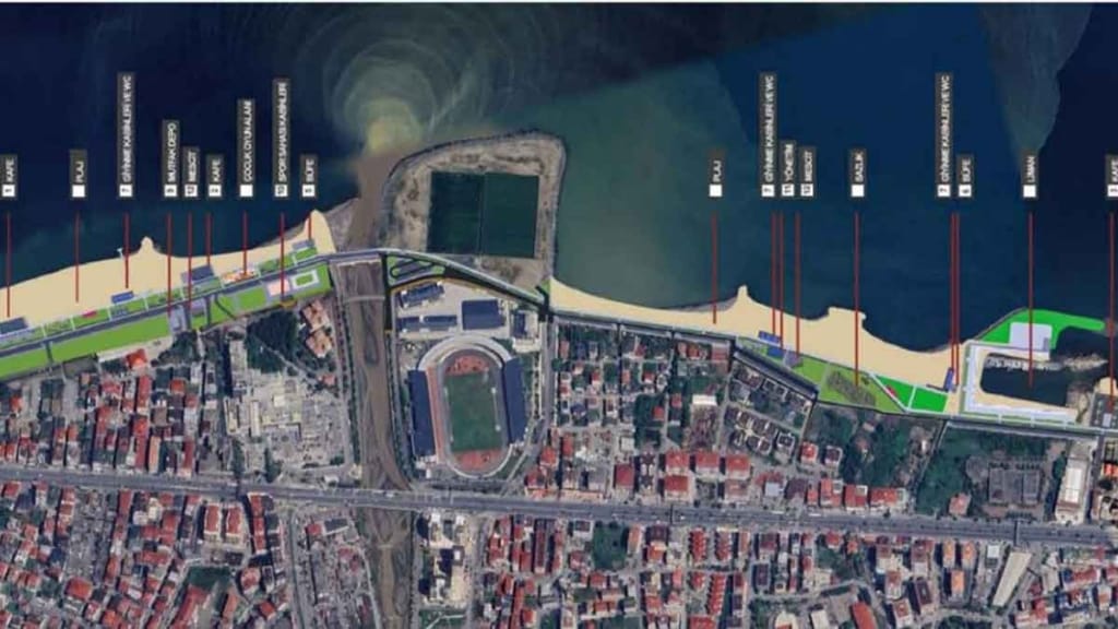 Yıldızlı-Söğütlü Sahil Projesi’nin ihalesi Nisan ayında yapılacak 1 1Yildizli Sogutlu Sahil Projesi