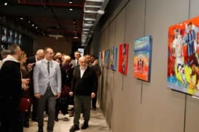 22-Ülkeden-132-Sanatçının-Eserleri-Akçaabat’ta-sergilendi