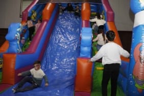 Akçaabat'ta-çocuklar-Ara-Tatil-Şenliği'nde-eğlendi