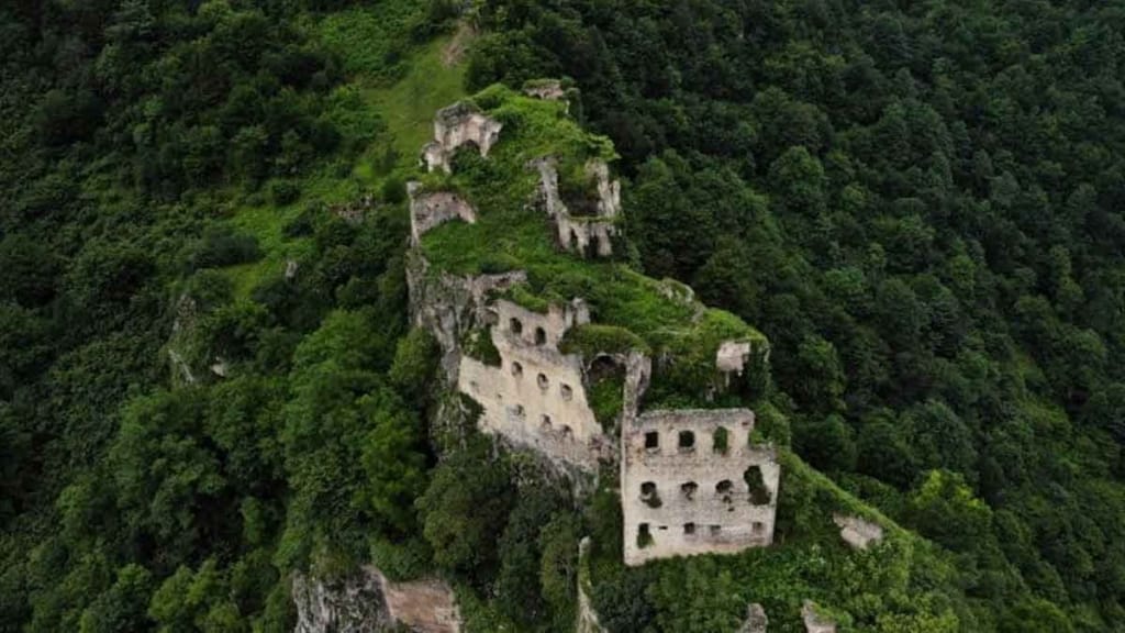Kustul Manastiri Trabzon