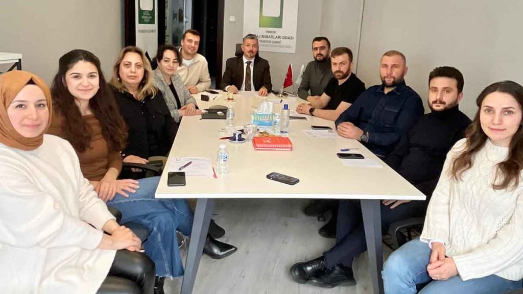 Peyzaj mimarlari odasi