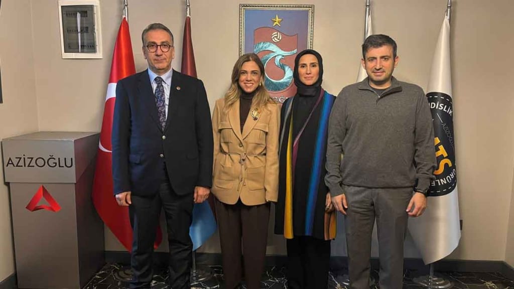 Selcuk Bayraktar Trabzonda incelemelerde bulundu