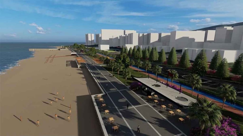 Yıldızlı-Söğütlü Sahil Projesi’nin ihalesi Nisan ayında yapılacak 2 Yildizli Sogutlu Sahil Projesi1