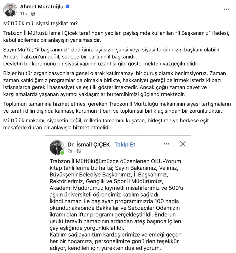 ahmet muratoglu aciklama