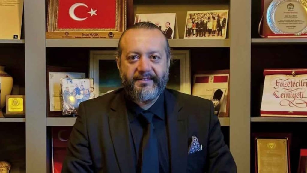 Trabzon Gazeteciler Cemiyeti Başkanı Ersen Küçük