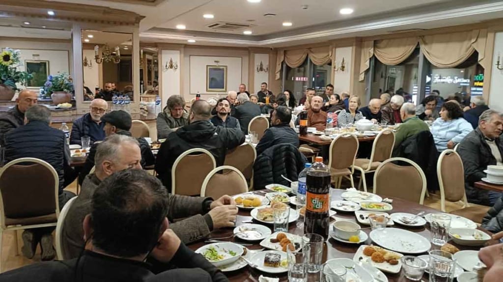 macka birlik platformu iftar