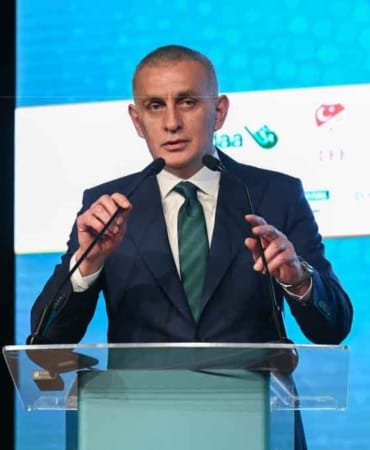 TFF Başkanı Hacıosmanoğlu: Büyük konuşmak iyi bir şey değil ama... 13 TFF Başkanı İbrahim Hacıosmanoğlu