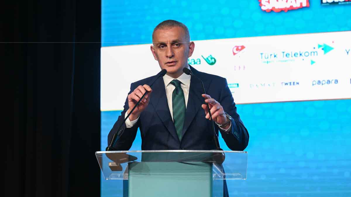Hacıosmanoğlu: Trabzonspor başkanlığını bırakınca kurban kestim 8 TFF Başkanı İbrahim Hacıosmanoğlu