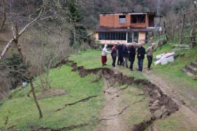 Trabzon yomra heyelan haberi