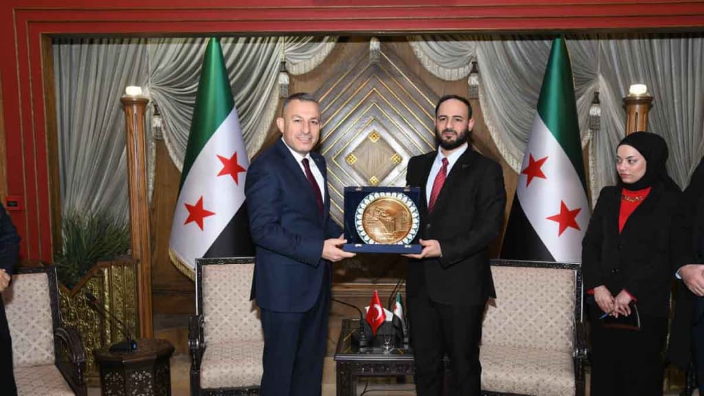 trabzon valisi tahir sahin halep ziyareti