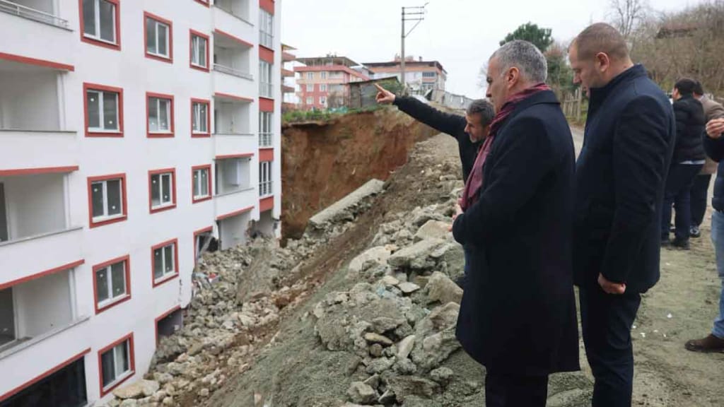 trabzon yomra heyelan haberi 2