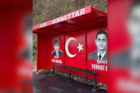 Trabzon'da şehitlere vefa