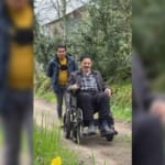 Trabzon’da eve mahkûm olan yaşlı adama sevindiren sürpriz 31 trabzonda-sevindiren-surpriz
