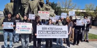 İlayda-için-üniversitelerde-eylem-yapıldı