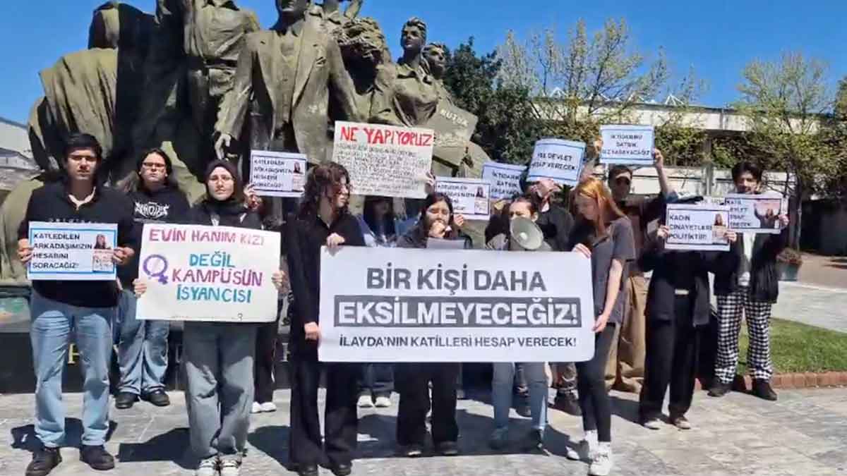 İlayda-için-üniversitelerde-eylem-yapıldı