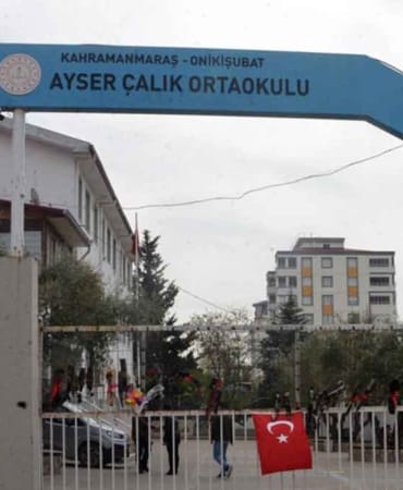 Kahramanmaraşta-saldırının-yapıldığı-okul-kapatıldı