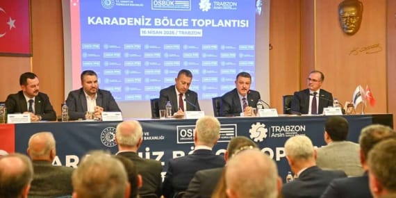 Organize-Sanayi-Bölgeleri-Karadeniz-Bölge-Toplantısı-Trabzon'da-yapıld