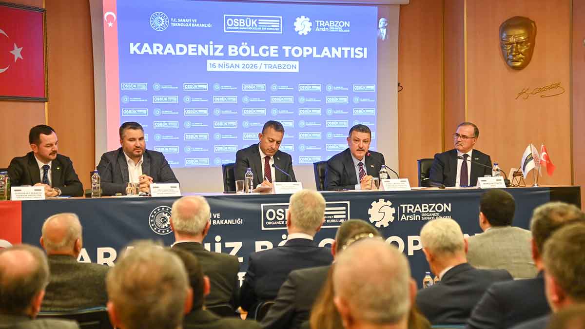Organize-Sanayi-Bölgeleri-Karadeniz-Bölge-Toplantısı-Trabzon'da-yapıld