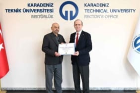 Rektör Çuvalcı, 77 yaşındaki KTÜ mezununu makamında ağırladı 7 Rektör-Çuvalcı,-77-yaşındaki-KTÜ-mezununu-makamında-ağırladı