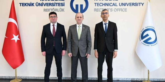 Zamin Aliyev-KTU-ziyaret