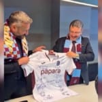 Beşiktaşlı başkan Trabzonsporlu oldu