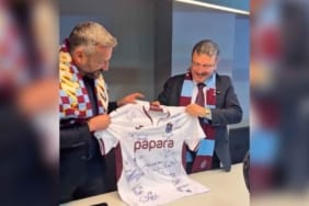 Beşiktaşlı başkan Trabzonsporlu oldu