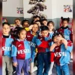 Hatay'da miniklerin Trabzonspor sevgisi