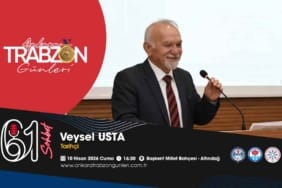 Trabzon Günleri Veysel Usta