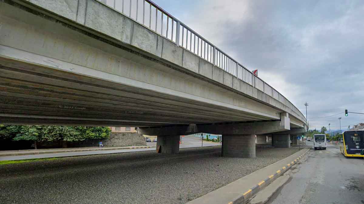 Trabzon Reşadiye Viyadüğü