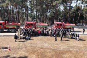 Trabzon'da Türkiye Ormancılık Oyunları devam ediyor