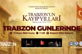Trabzon'un kayıp yilları tiyatro gösterisi