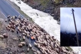 Trabzon-Bayburt-yolu-elektrik-ihmali