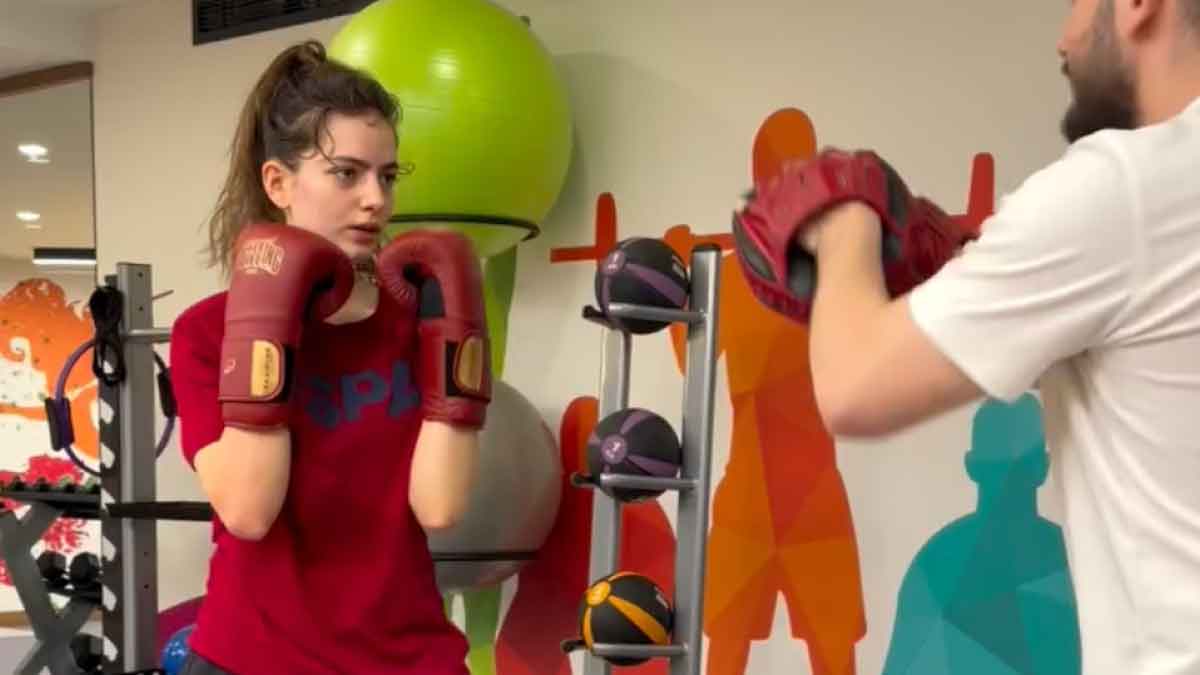 Taşacak Bu Deniz’in Eleni’si kick boks yaparken görüntülendi 2 ava-yaman-kick-boks