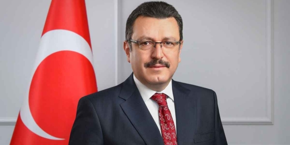 Başkan Genç'ten bayram mesajı 12 başkan-genç